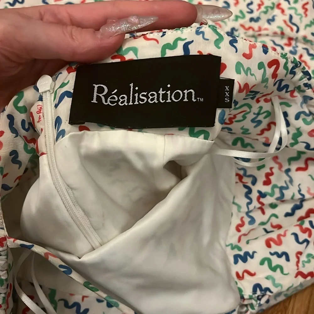 Realisation par Devon squiggle dress - Picture 3 of 3